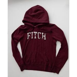 Abercrombie & Fitch “Fitch” Lettering Hoodie (Large)